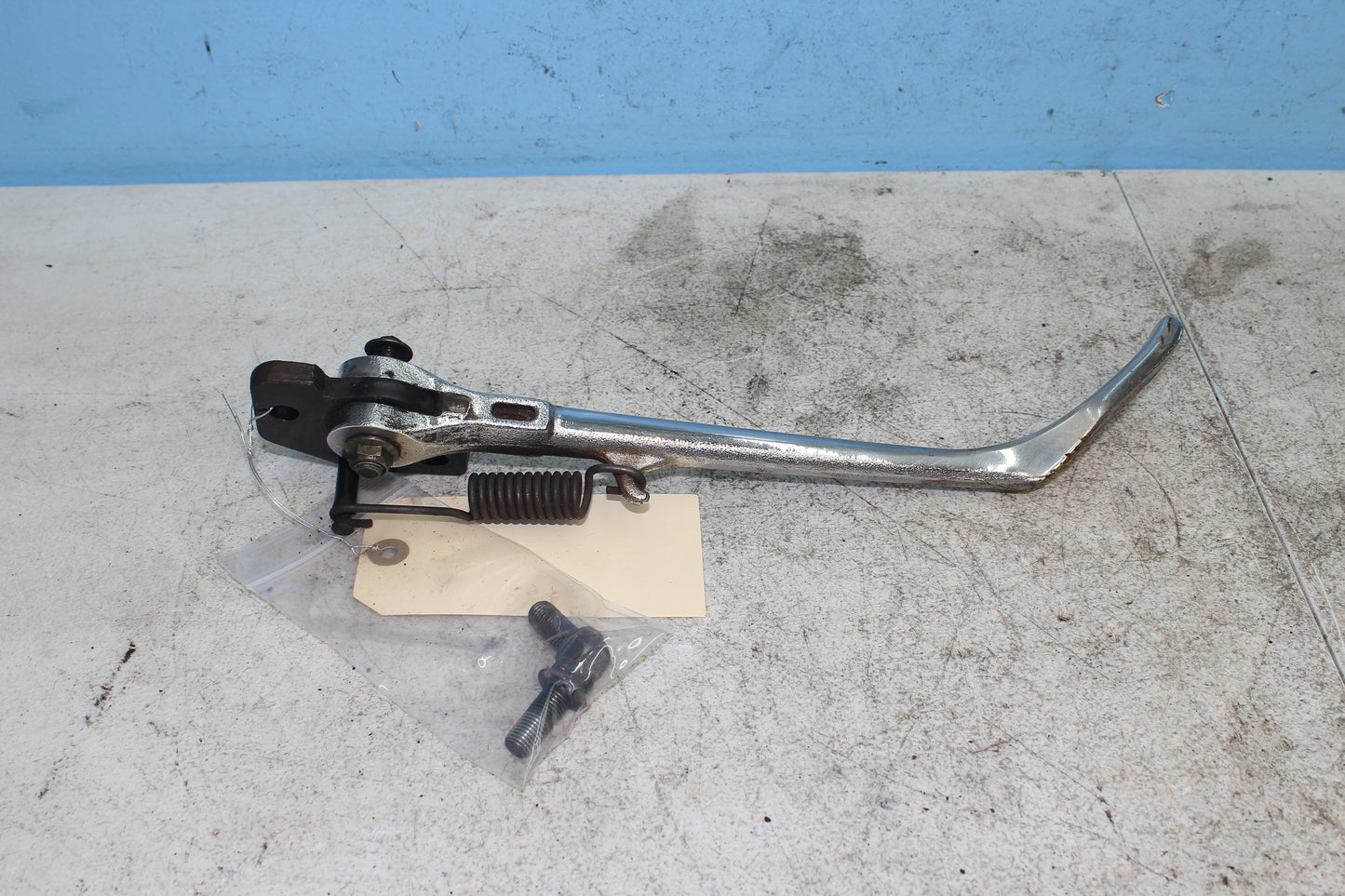 2001-2007 Honda Shadow Spirit VT750DC Kick Stand w/ Spring 50530-MBA-610