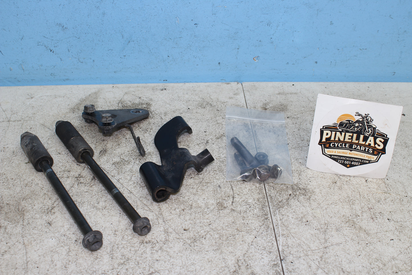 2001-2007 Honda Shadow Spirit VT750DC Engine Motor Mount Bolt Kit
