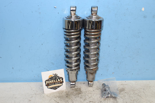 2001-2007 Honda Shadow Spirit VT750DC Rear Shocks (pair) 52400-MCR-A01