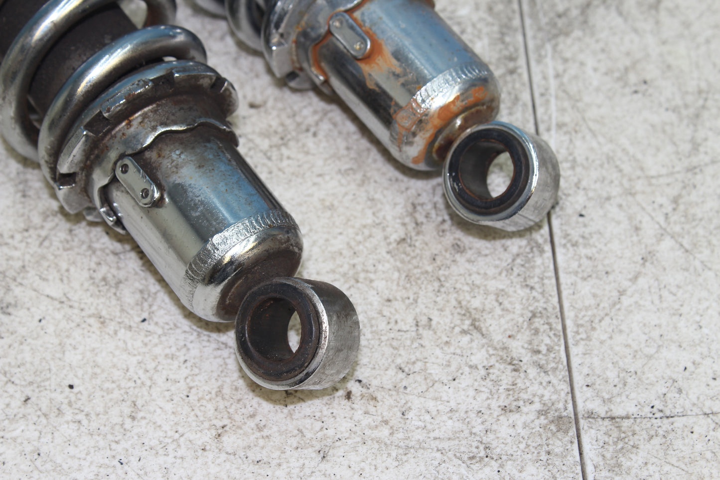 2001-2007 Honda Shadow Spirit VT750DC Rear Shocks (pair) 52400-MCR-A01