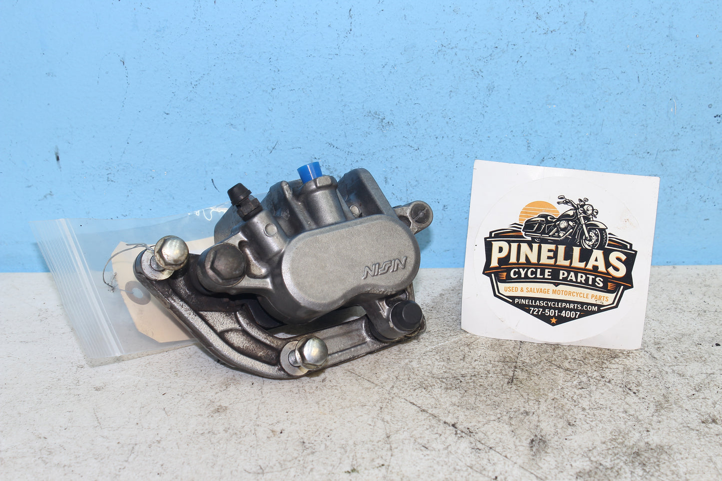 2001-2007 Honda Shadow Spirit VT750DC Front Brake Caliper 45150-MAH-315
