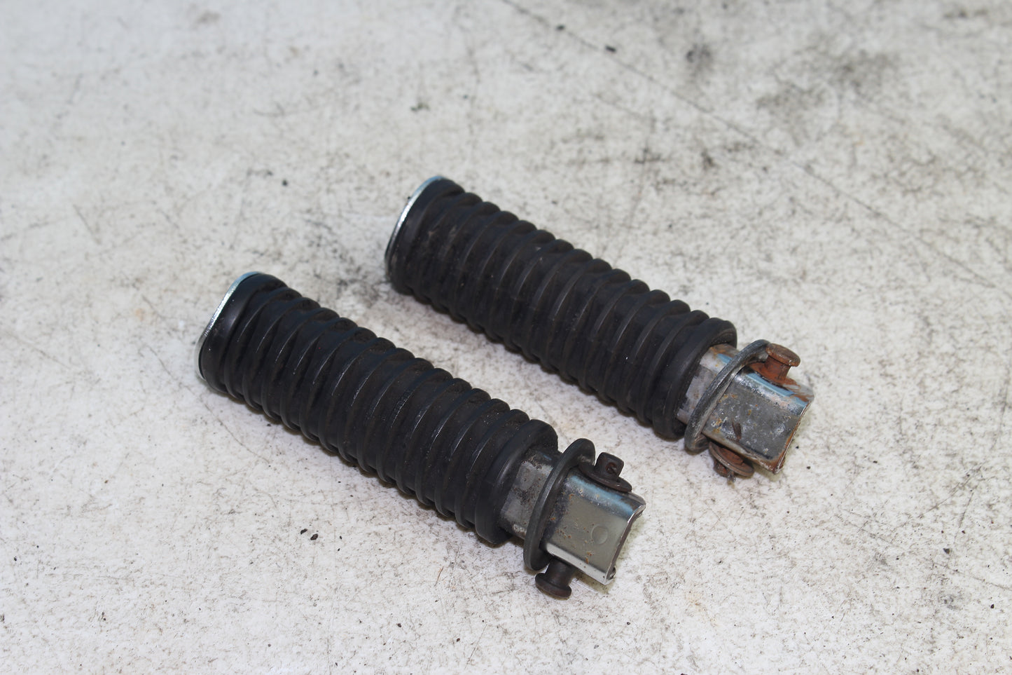 2001-2007 Honda Shadow Spirit VT750DC Rear Passenger Foot Pegs