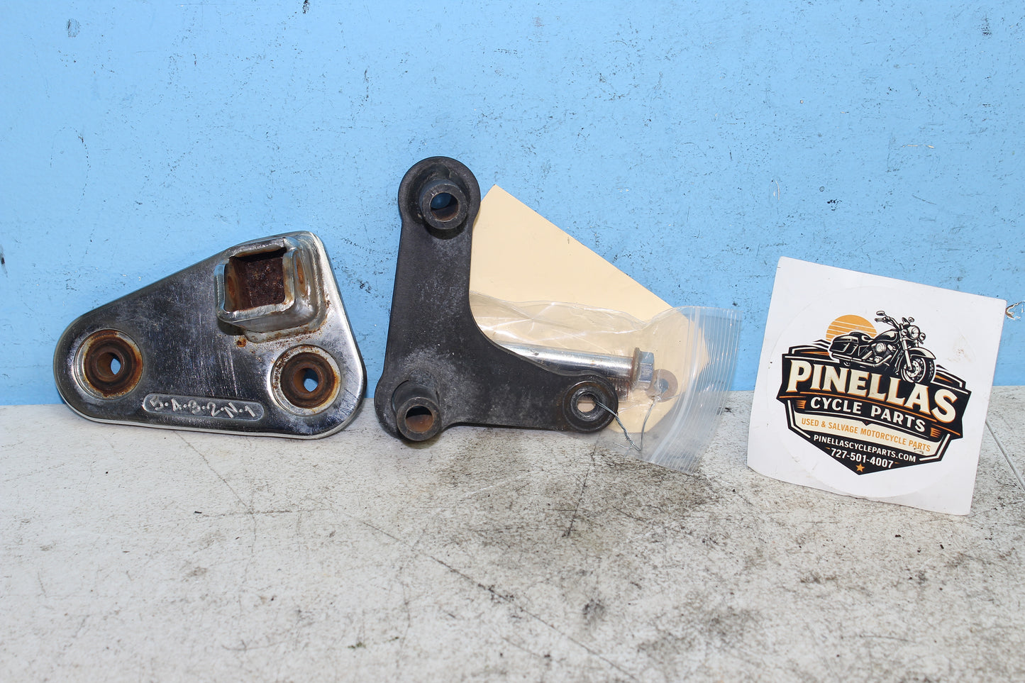 2001-2007 Honda Shadow Spirit VT750DC Left Foot Peg Shifter Pedal Bracket
