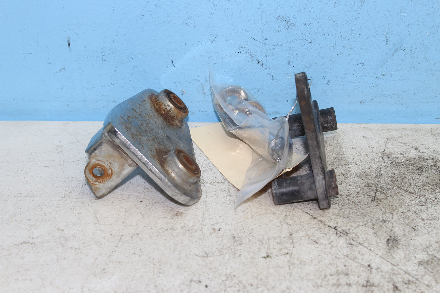 2001-2007 Honda Shadow Spirit VT750DC Left Foot Peg Shifter Pedal Bracket