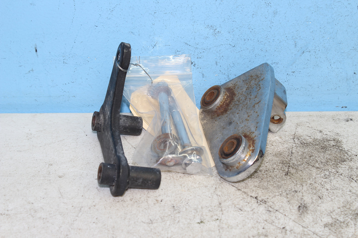 2001-2007 Honda Shadow Spirit VT750DC Left Foot Peg Shifter Pedal Bracket