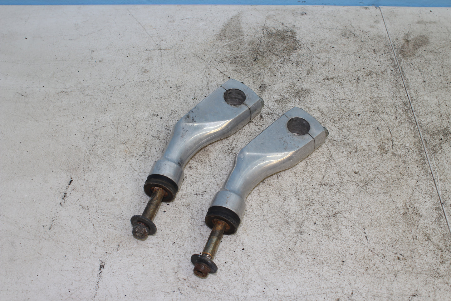 2001-2007 Honda Shadow Spirit VT750DC Bar Clamp Risers
