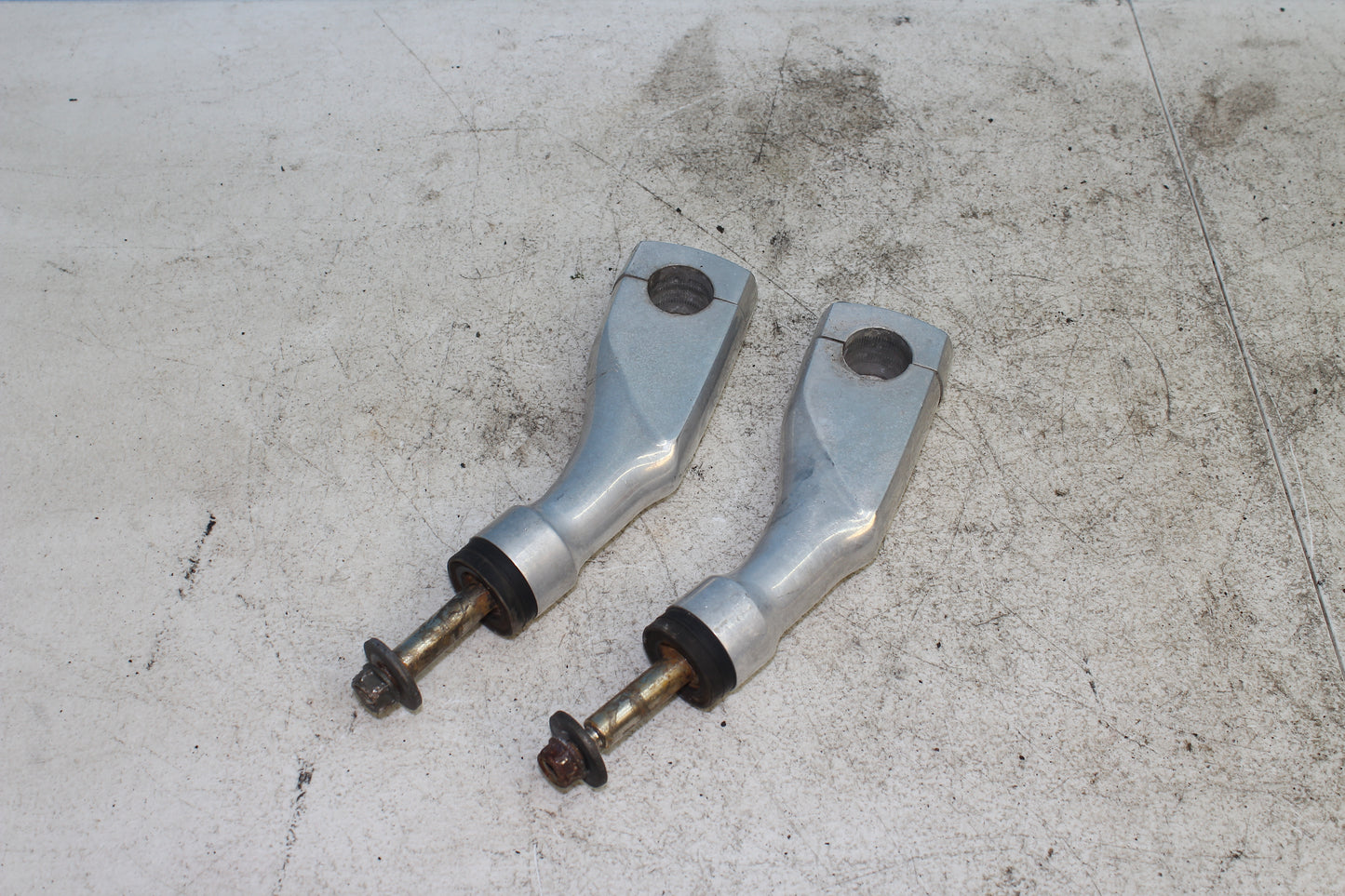 2001-2007 Honda Shadow Spirit VT750DC Bar Clamp Risers