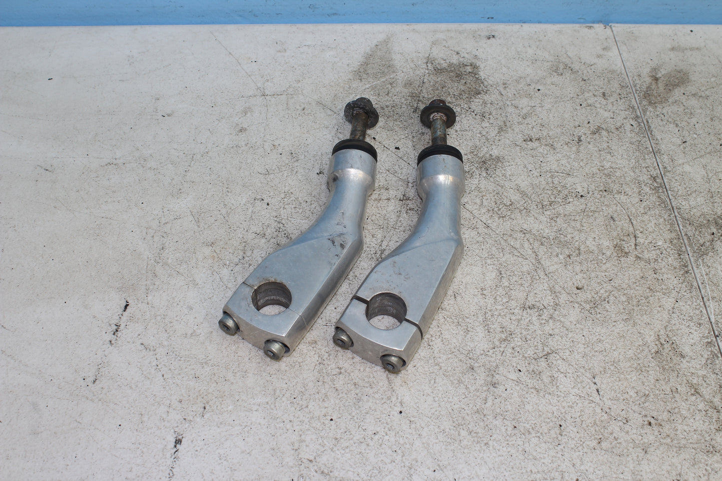 2001-2007 Honda Shadow Spirit VT750DC Bar Clamp Risers