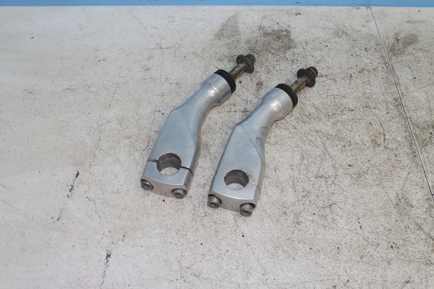 2001-2007 Honda Shadow Spirit VT750DC Bar Clamp Risers