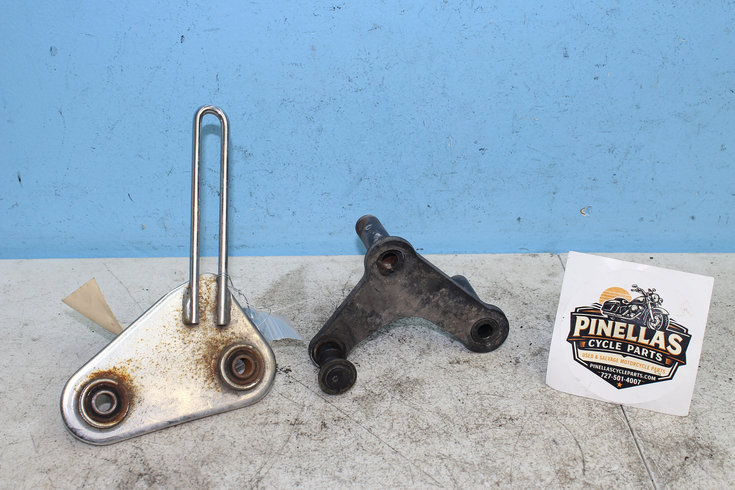 2001-2007 Honda Shadow Spirit VT750DC Right Foot Peg Brake Pedal Bracket