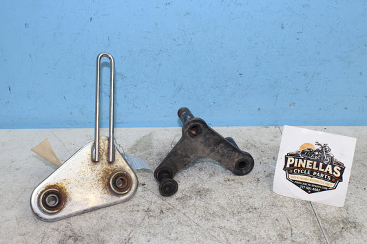 2001-2007 Honda Shadow Spirit VT750DC Right Foot Peg Brake Pedal Bracket