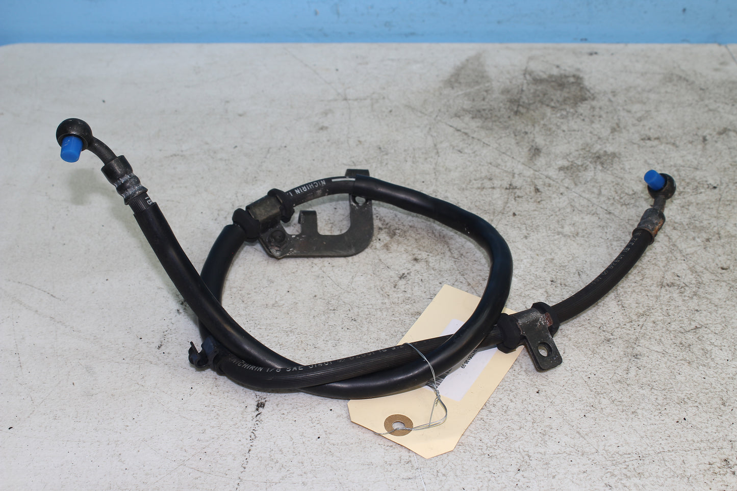 2001-2007 Honda Shadow Spirit VT750DC Front Brake Hose Line 45126-MCL-003