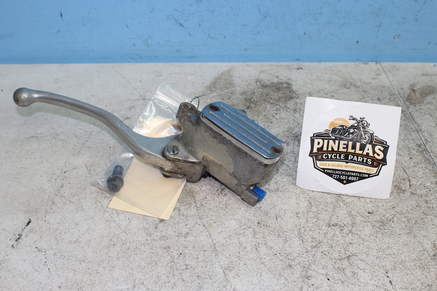 2001-2007 Honda Shadow Spirit VT750DC Front Brake Master Cylinder