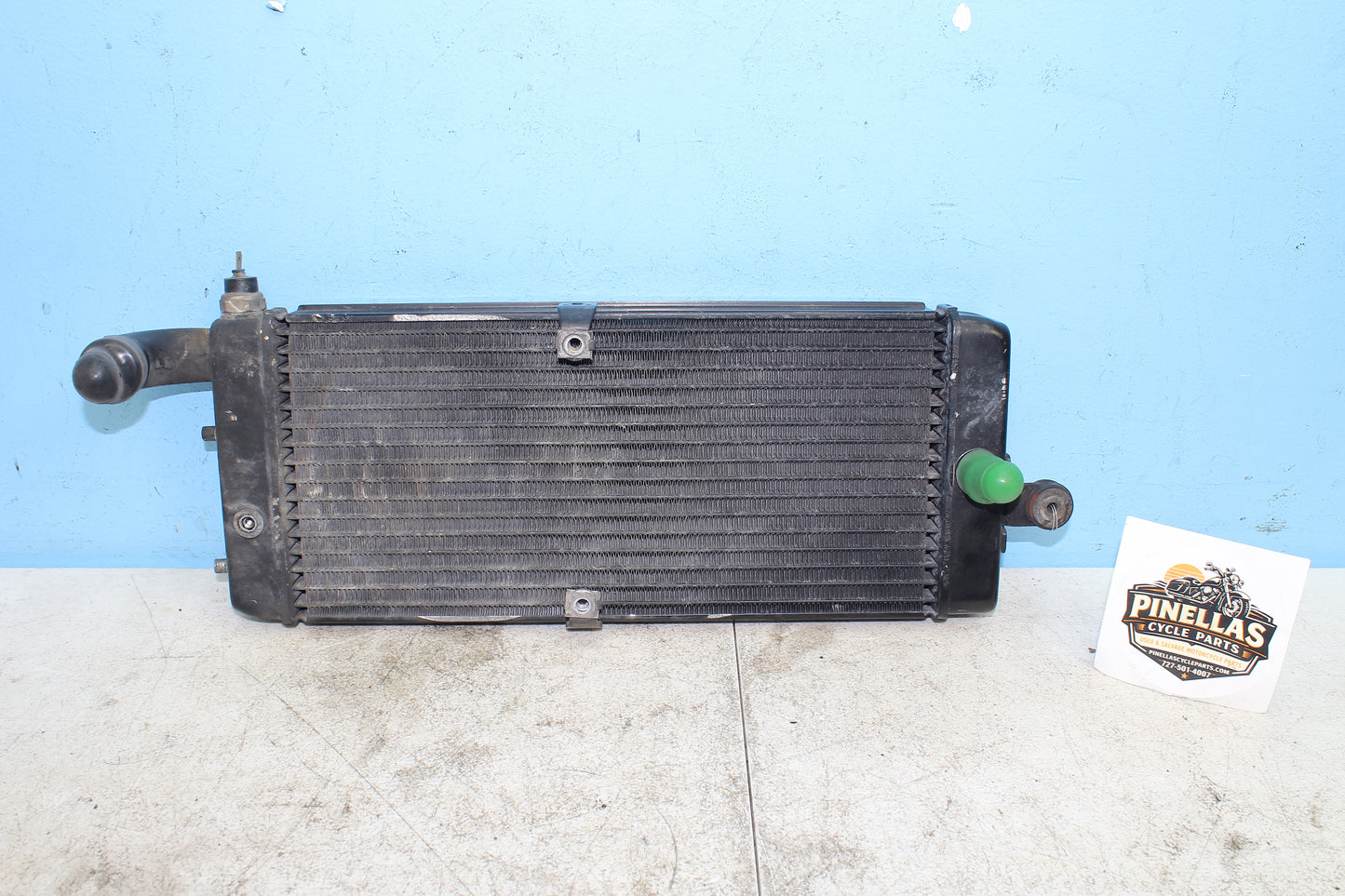 2001-2007 Honda Shadow Spirit VT750DC Radiator 19010-MBA-013