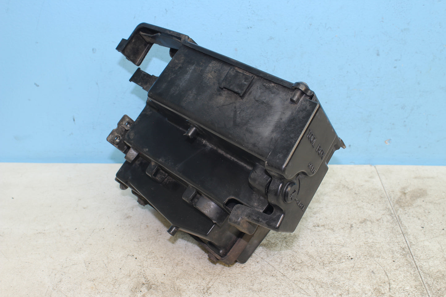 2001-2007 Honda Shadow Spirit VT750DC Battery Box Tray / Tool Holder