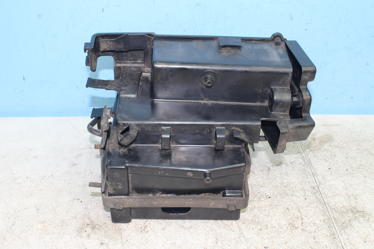 2001-2007 Honda Shadow Spirit VT750DC Battery Box Tray / Tool Holder