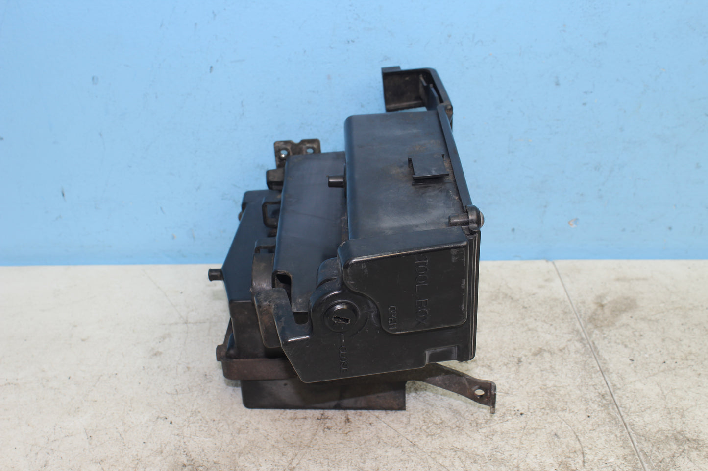 2001-2007 Honda Shadow Spirit VT750DC Battery Box Tray / Tool Holder