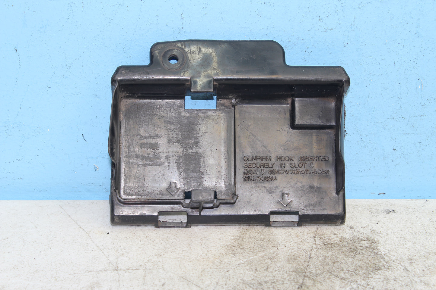 2001-2007 Honda Shadow Spirit VT750DC Battery Box Tray / Tool Holder