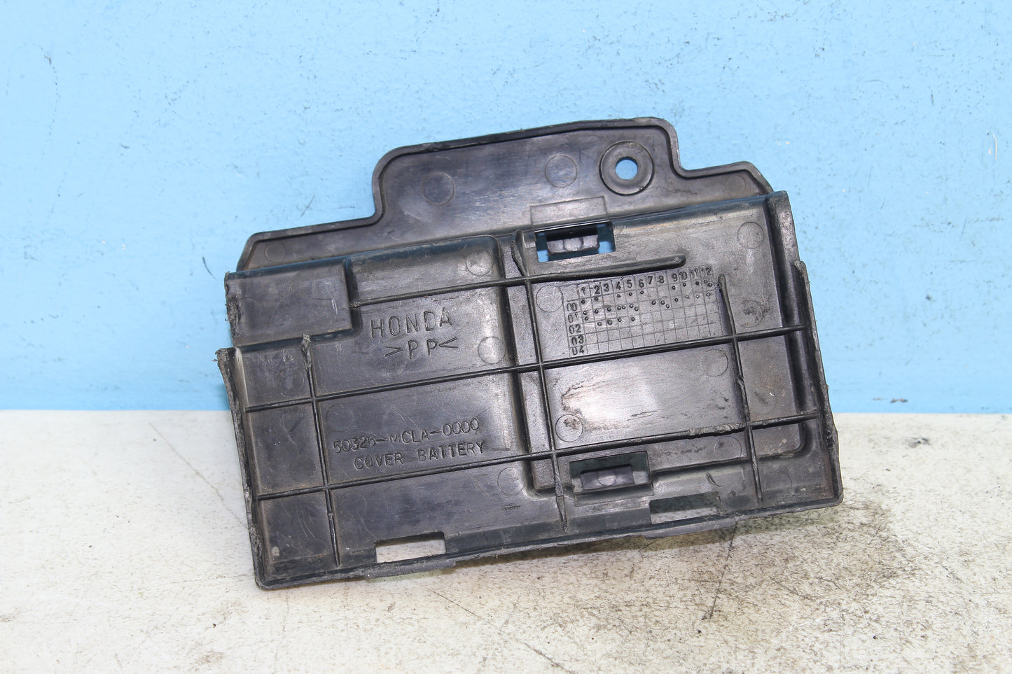 2001-2007 Honda Shadow Spirit VT750DC Battery Box Tray / Tool Holder