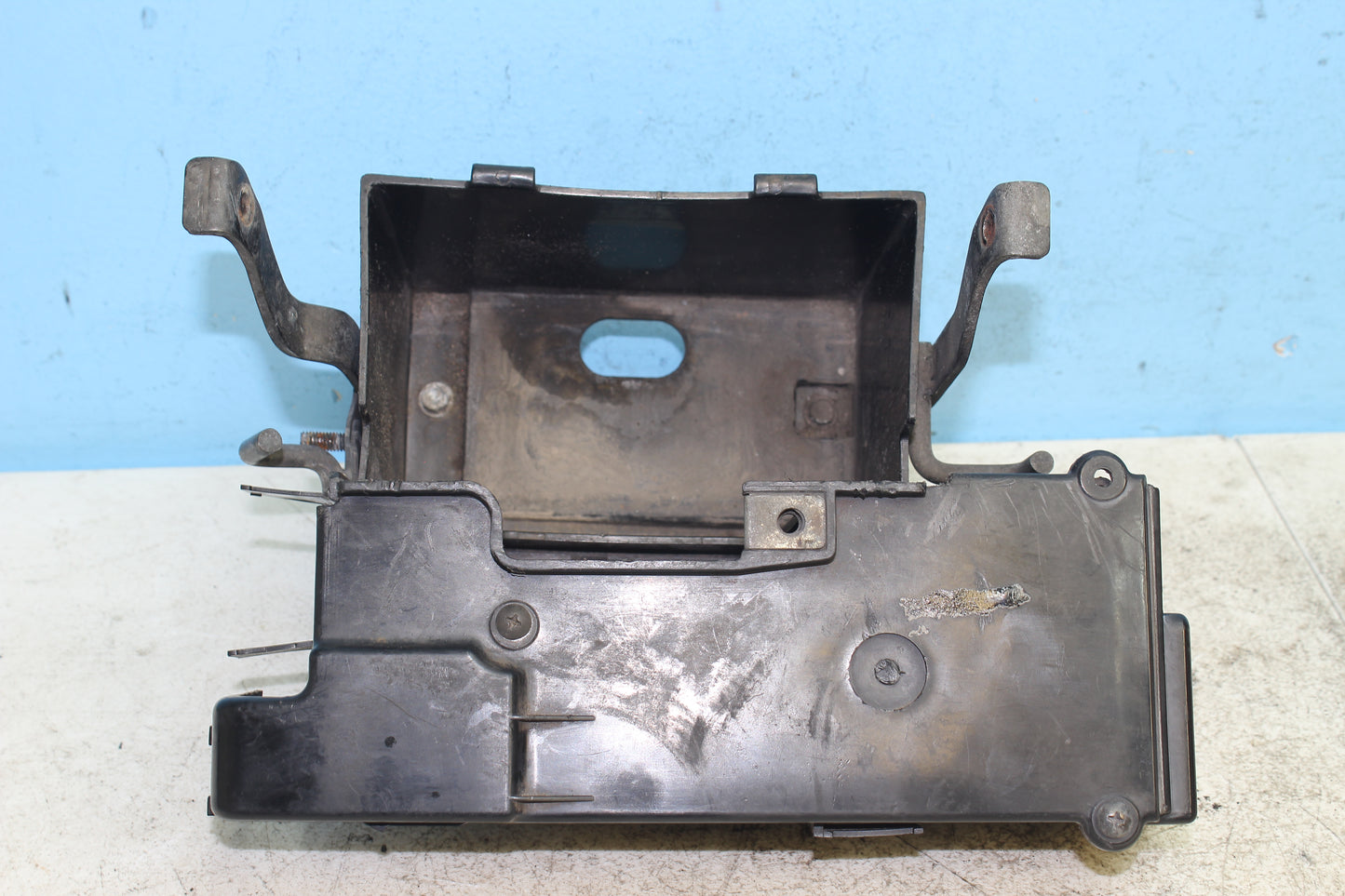 2001-2007 Honda Shadow Spirit VT750DC Battery Box Tray / Tool Holder