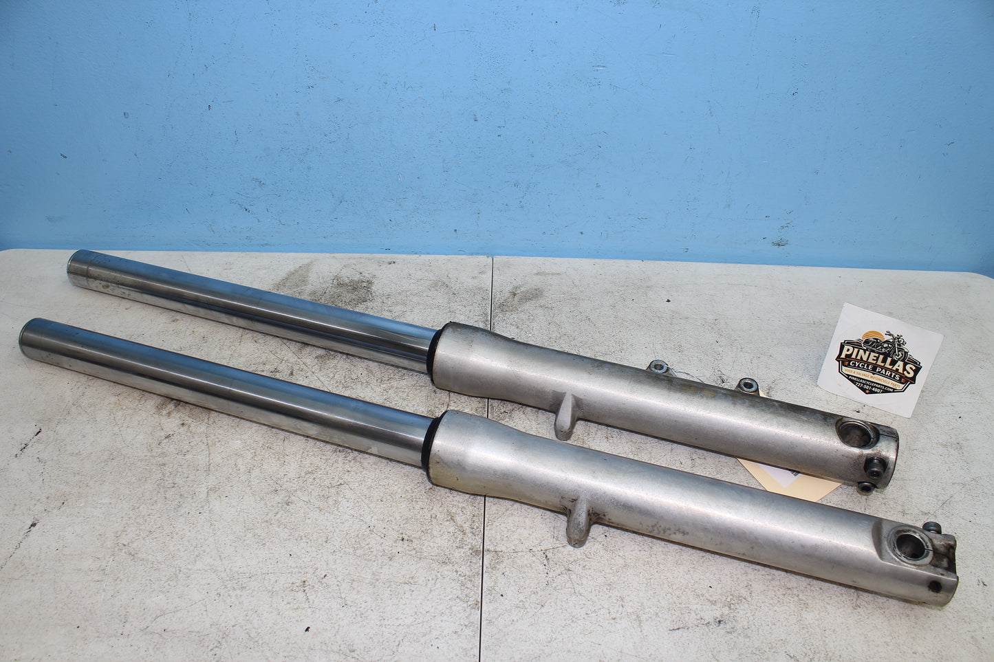 2001-2007 Honda Shadow Spirit VT750DC Forks (PAIR)
