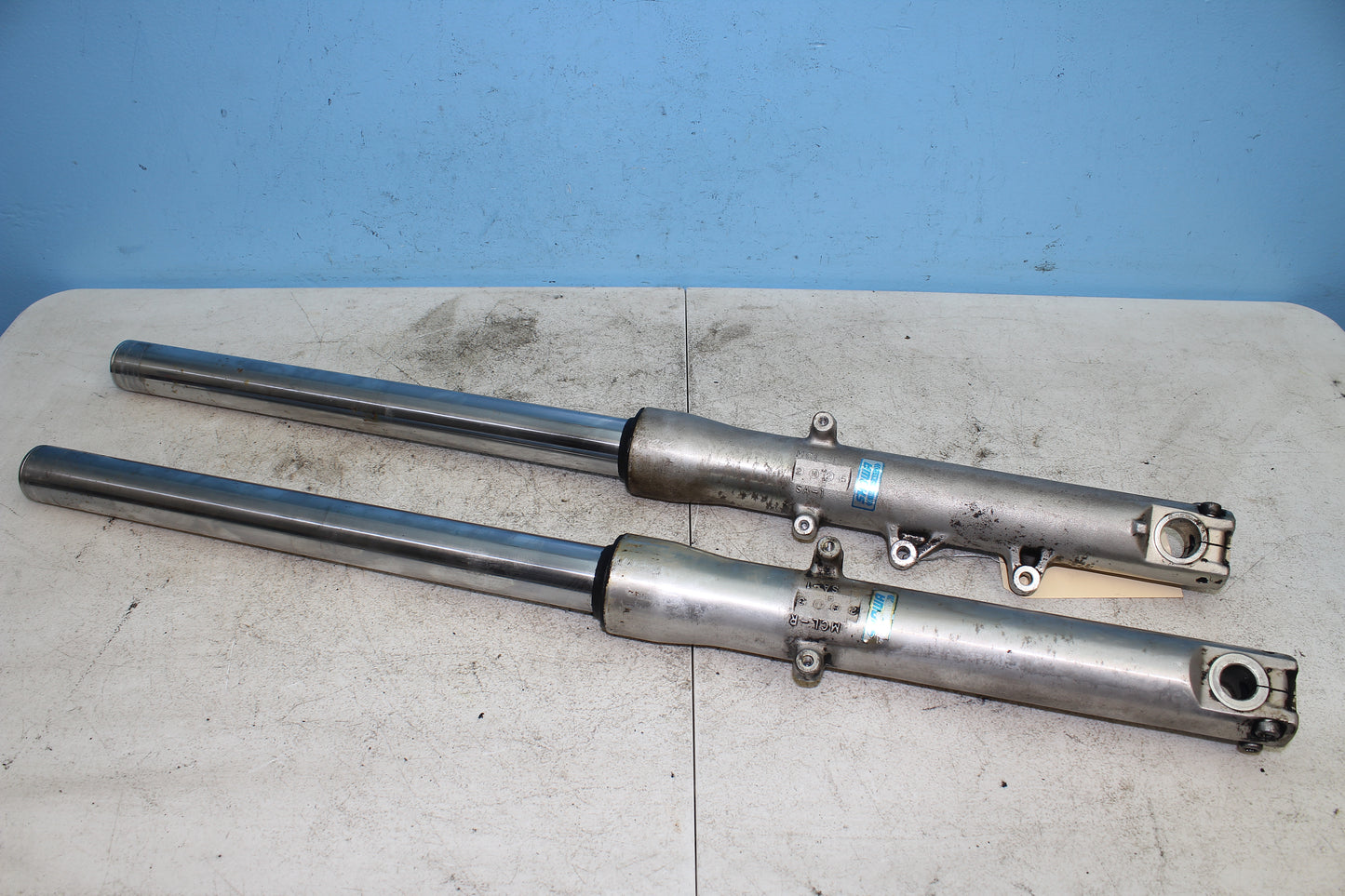 2001-2007 Honda Shadow Spirit VT750DC Forks (PAIR)