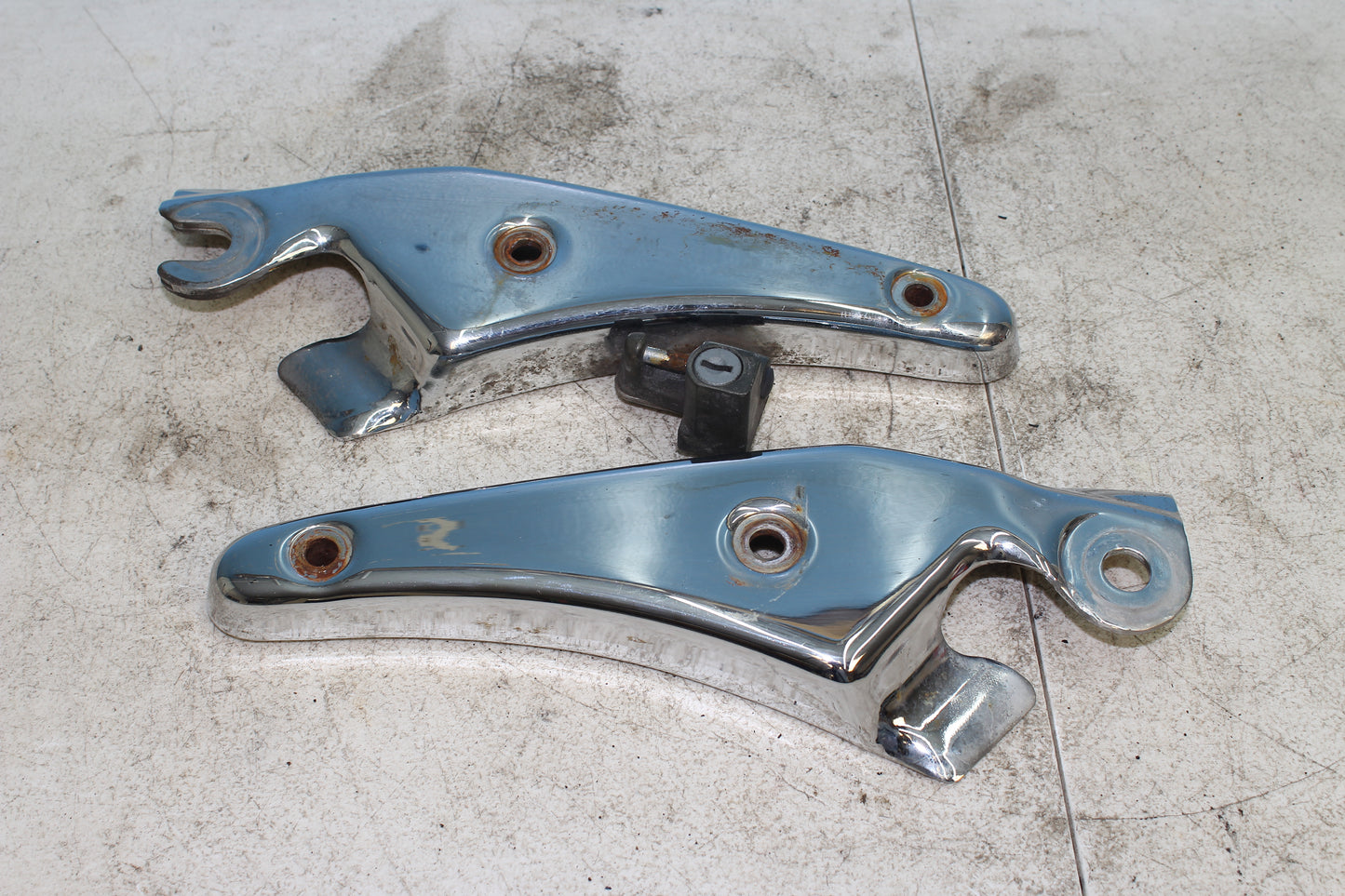 2001-2007 Honda Shadow Spirit VT750DC Grab Rails (PAIR)