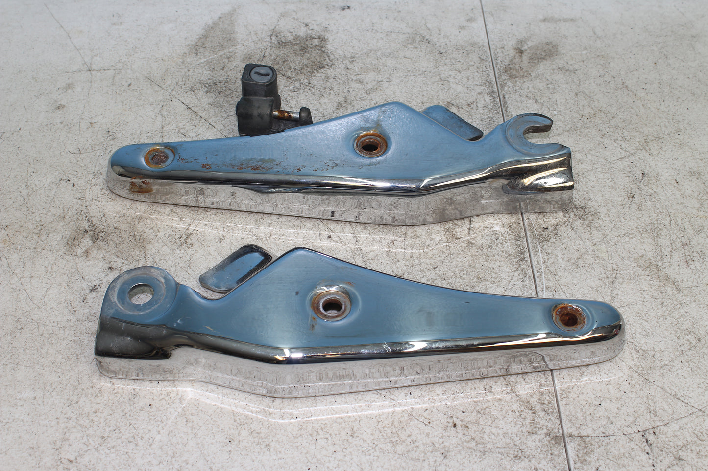2001-2007 Honda Shadow Spirit VT750DC Grab Rails (PAIR)