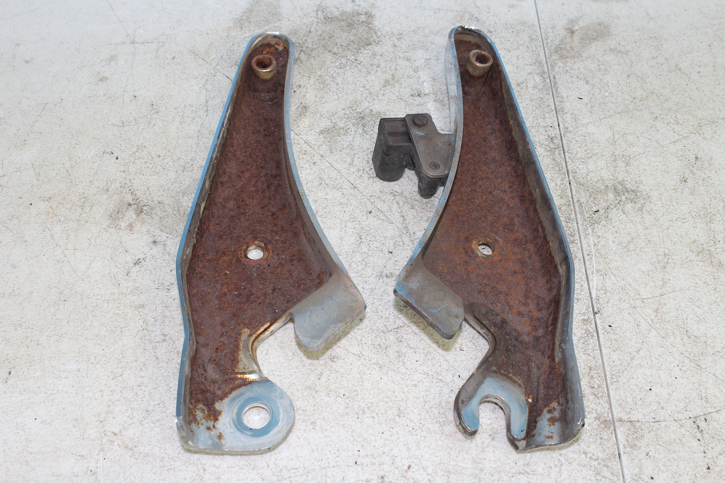 2001-2007 Honda Shadow Spirit VT750DC Grab Rails (PAIR)