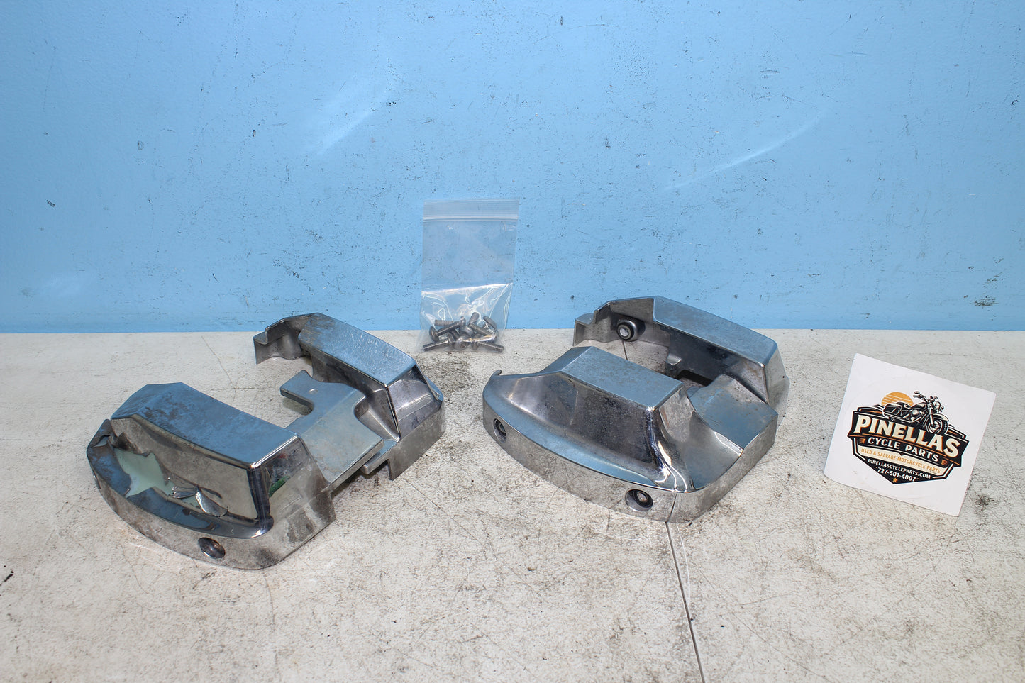 2001-2007 Honda Shadow Spirit VT750DC Cylinder Head Covers (4 Piece)