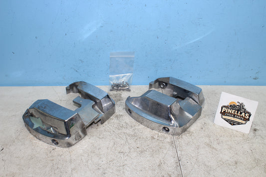 2001-2007 Honda Shadow Spirit VT750DC Cylinder Head Covers (4 Piece)