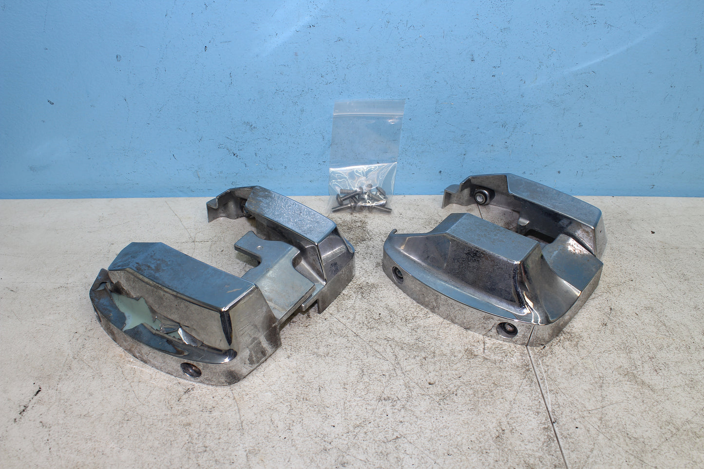 2001-2007 Honda Shadow Spirit VT750DC Cylinder Head Covers (4 Piece)