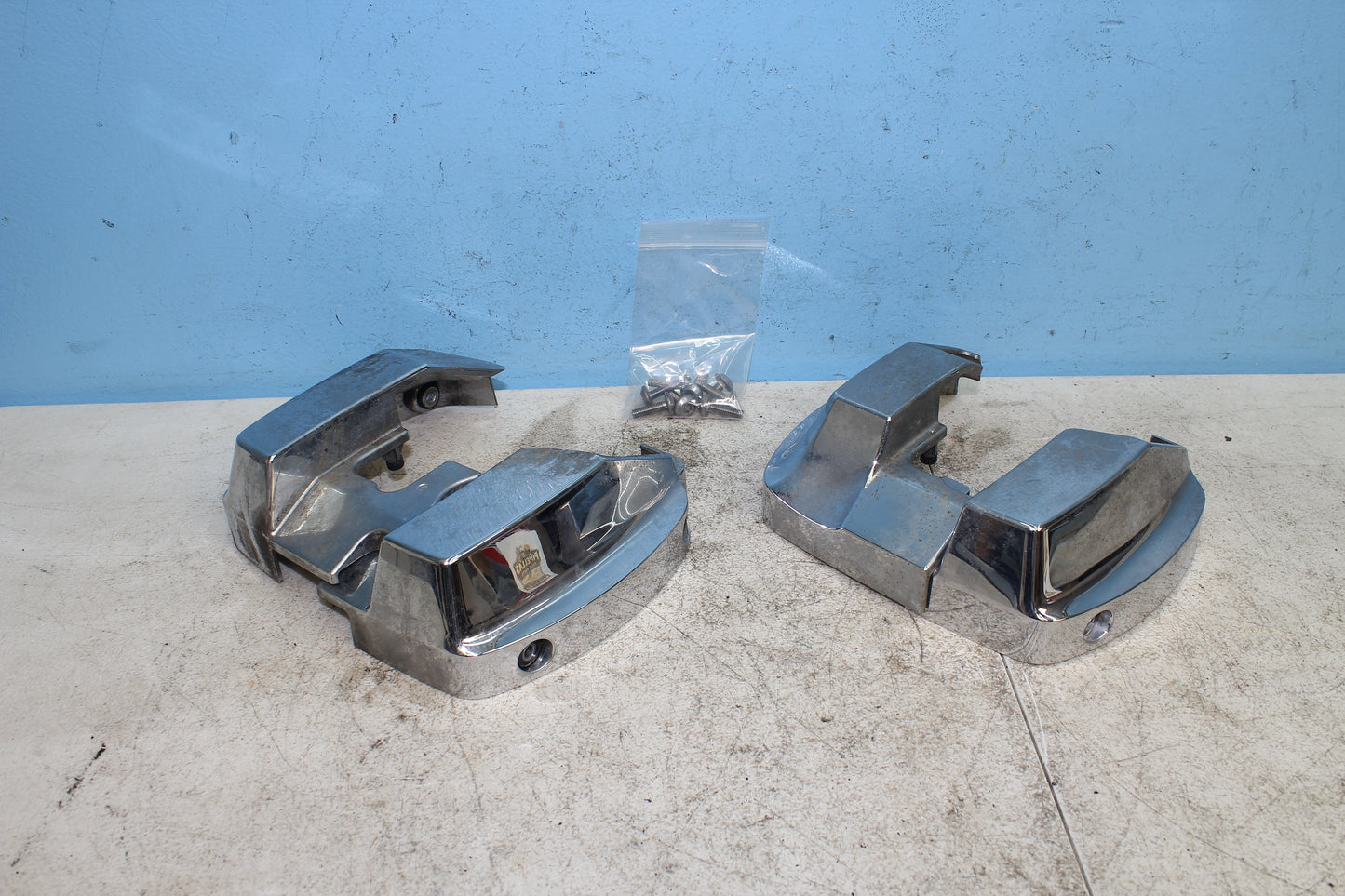 2001-2007 Honda Shadow Spirit VT750DC Cylinder Head Covers (4 Piece)