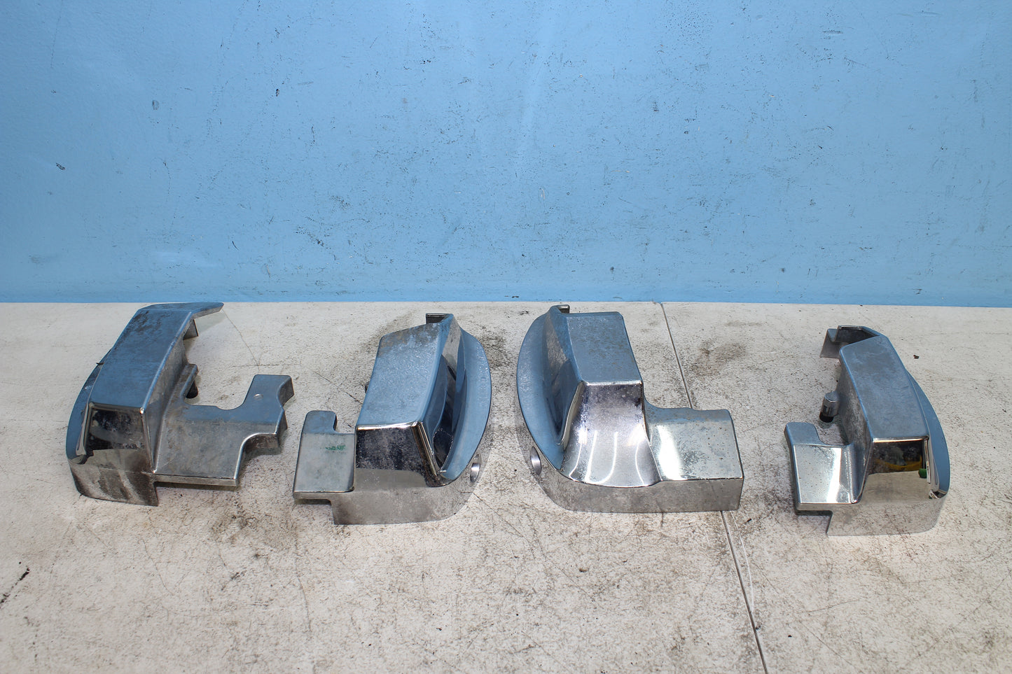 2001-2007 Honda Shadow Spirit VT750DC Cylinder Head Covers (4 Piece)