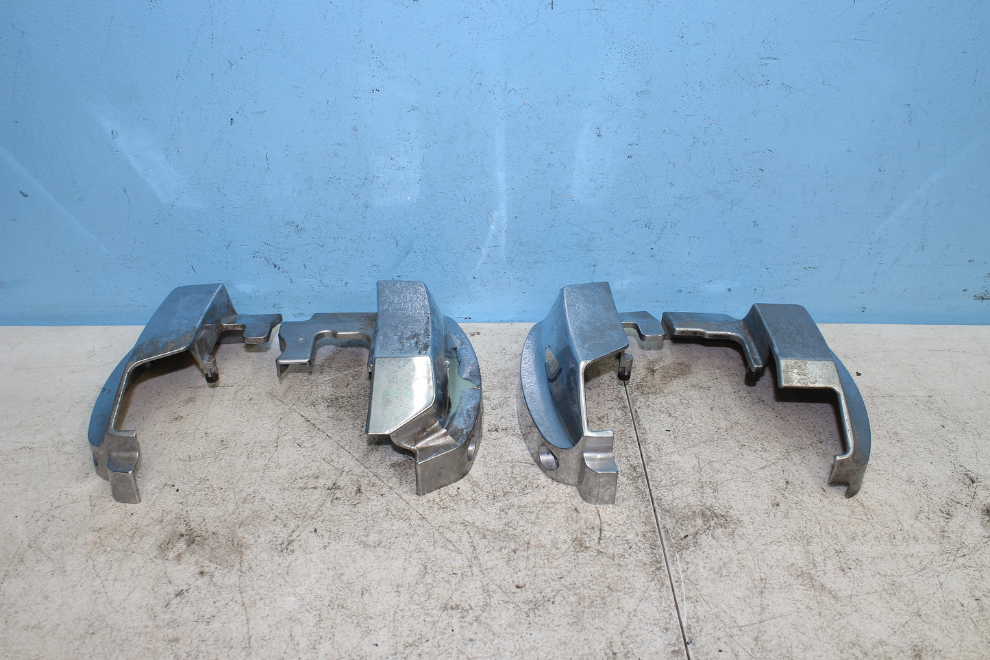 2001-2007 Honda Shadow Spirit VT750DC Cylinder Head Covers (4 Piece)