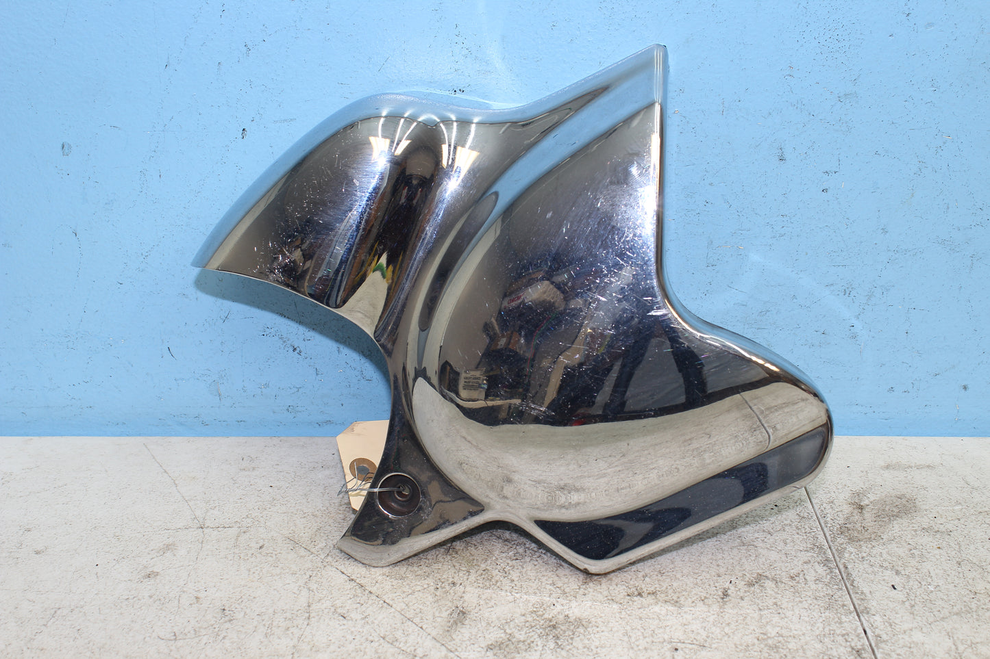01-07 Honda Shadow Spirit VT750DC Left Side Chain Sprocket Cover 11350-MBA-710