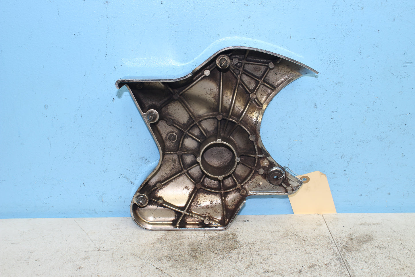 01-07 Honda Shadow Spirit VT750DC Left Side Chain Sprocket Cover 11350-MBA-710