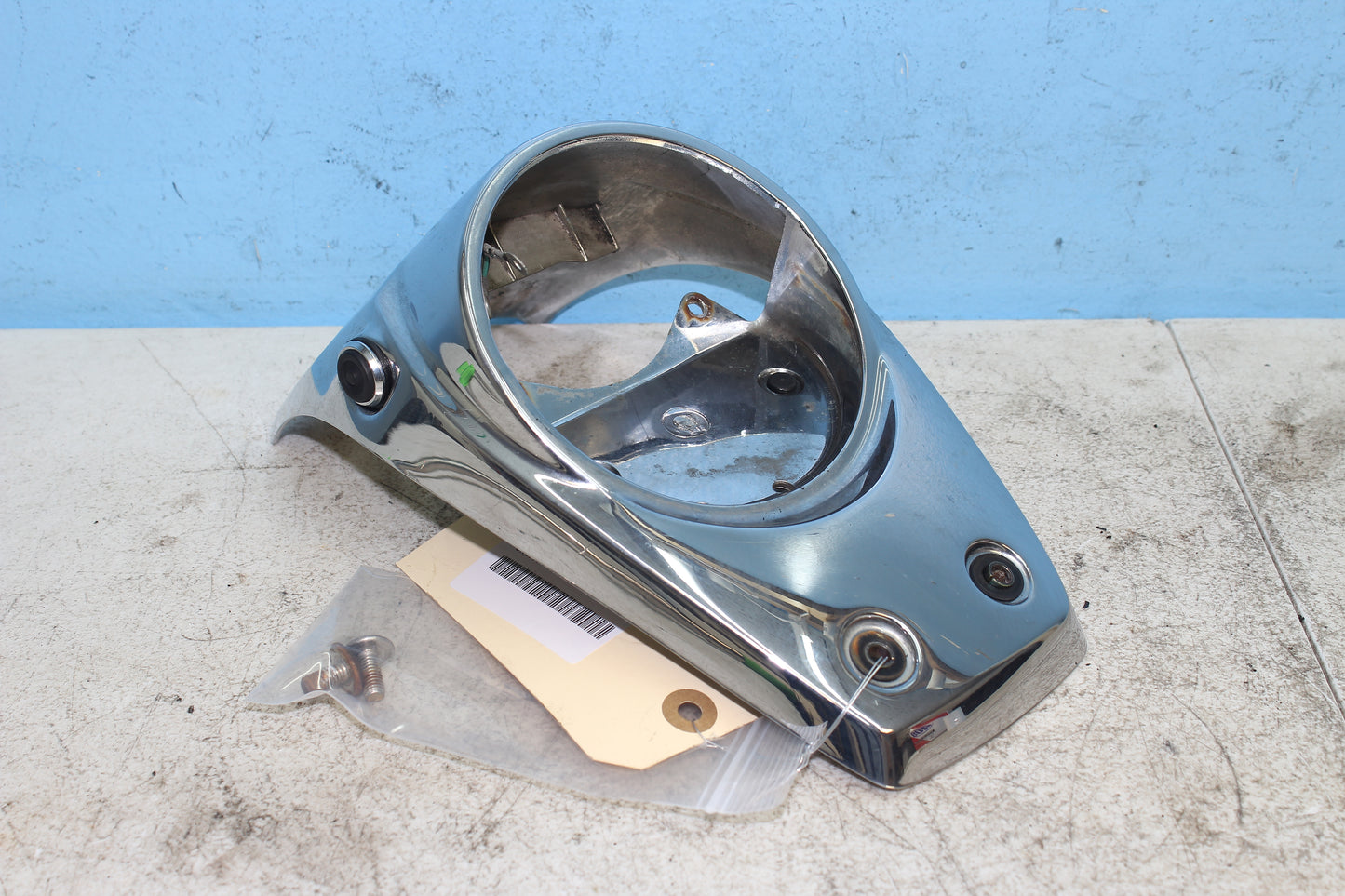 2001-2007 Honda Shadow Spirit VT750DC Speedo Bezel 83510-MCLA-0000