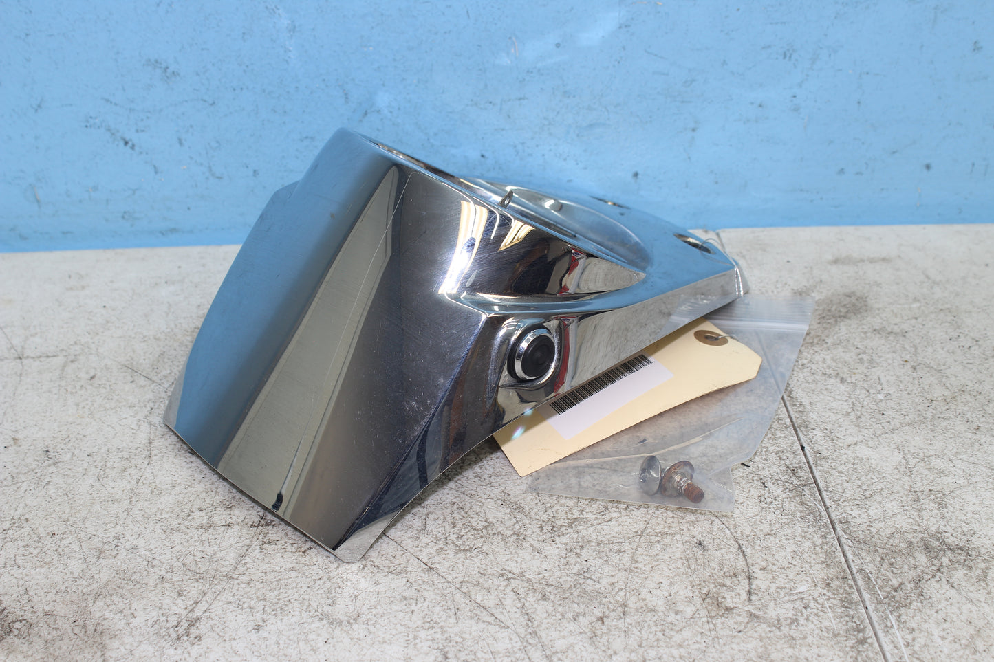 2001-2007 Honda Shadow Spirit VT750DC Speedo Bezel 83510-MCLA-0000