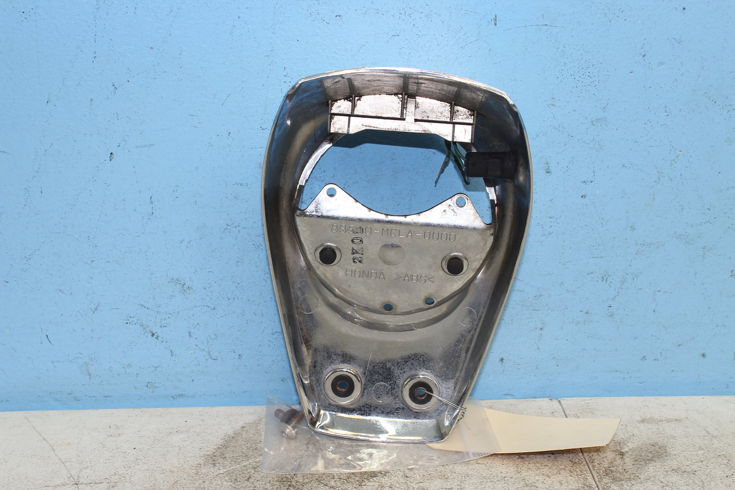 2001-2007 Honda Shadow Spirit VT750DC Speedo Bezel 83510-MCLA-0000