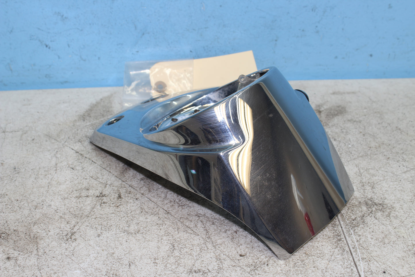 2001-2007 Honda Shadow Spirit VT750DC Speedo Bezel 83510-MCLA-0000