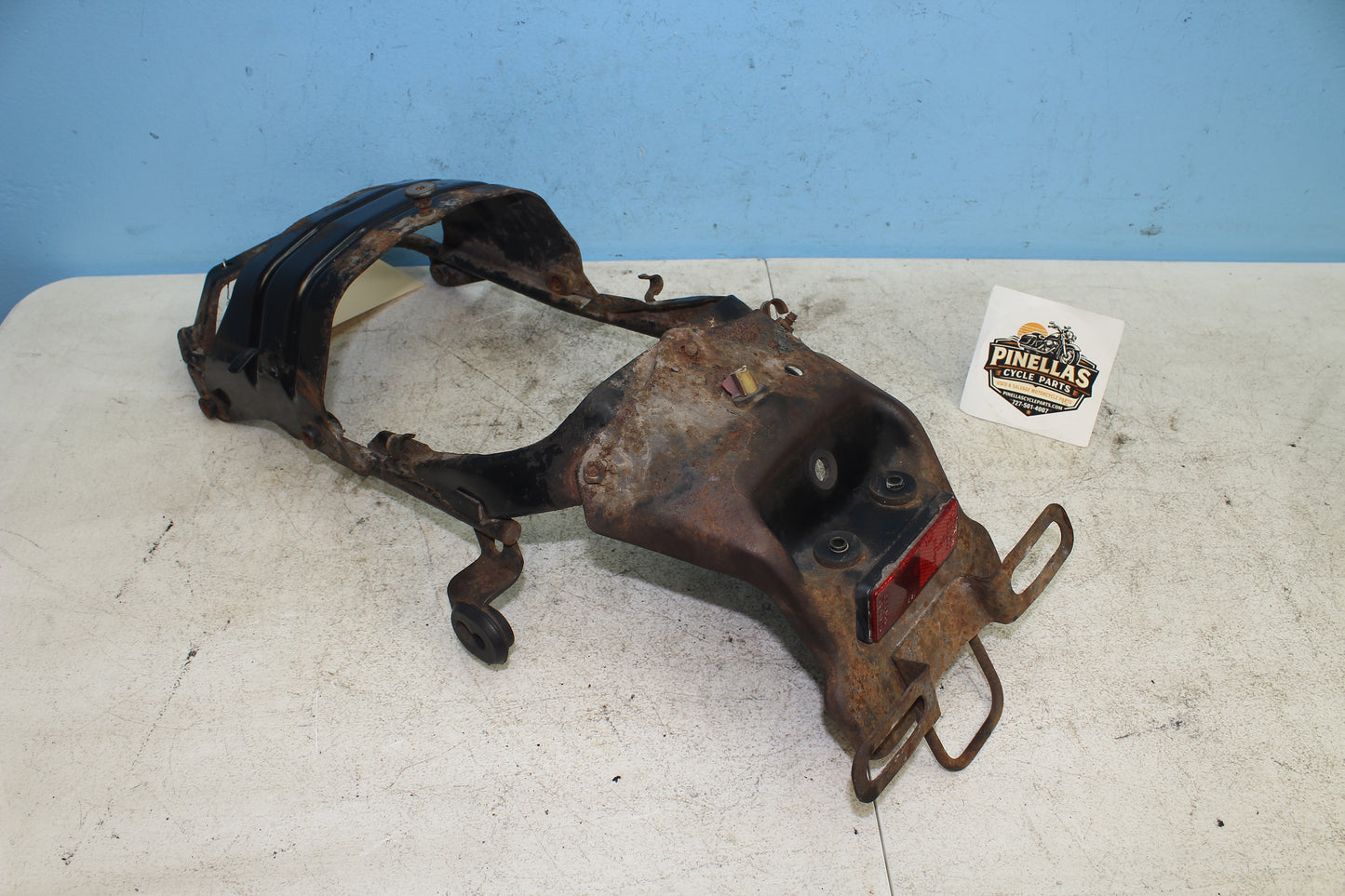 2001-2007 Honda Shadow Spirit VT750DC Rear Fender Inner Frame