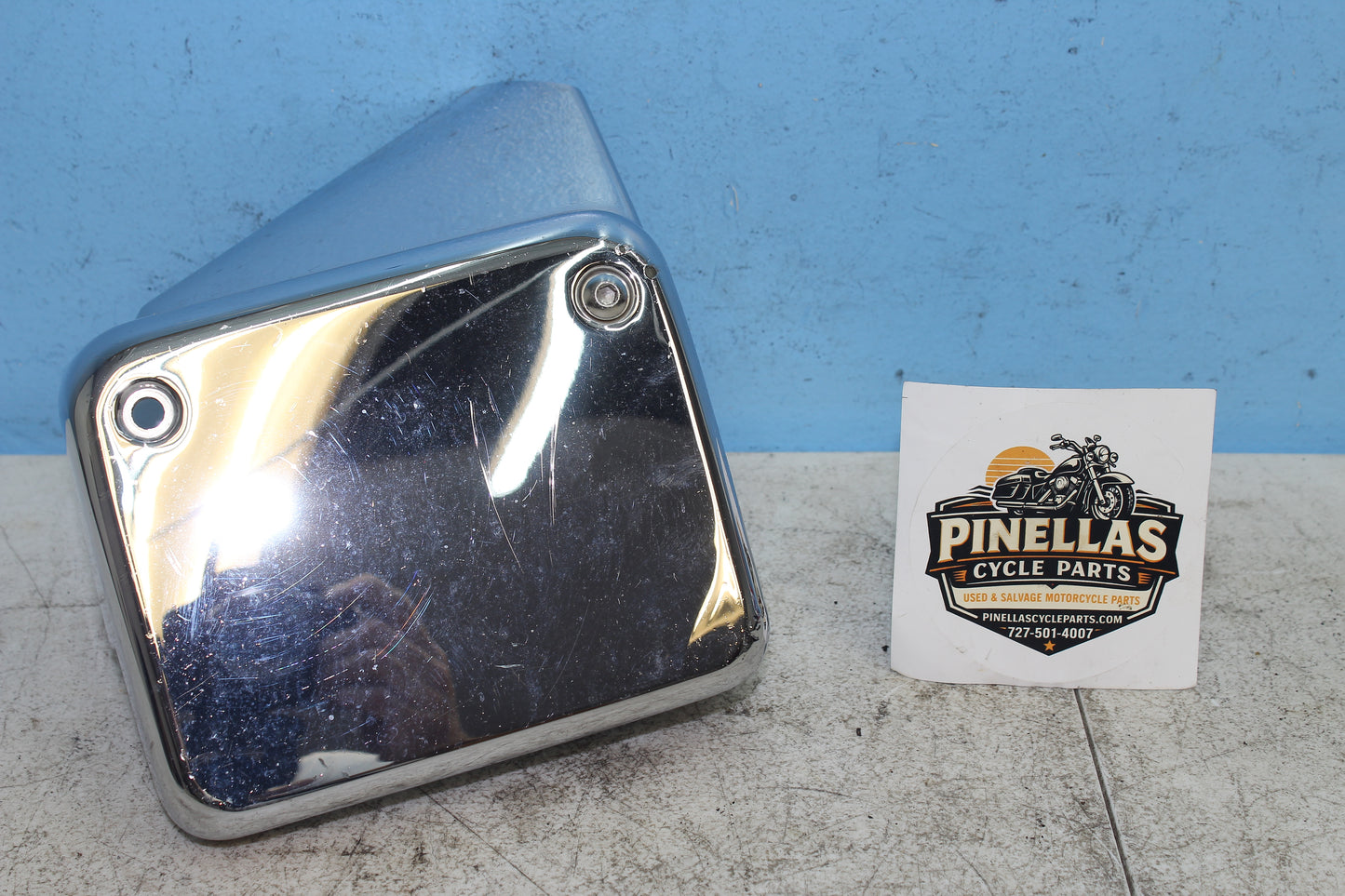 2001-2007 Honda Shadow Spirit VT750DC Right Side Cover
