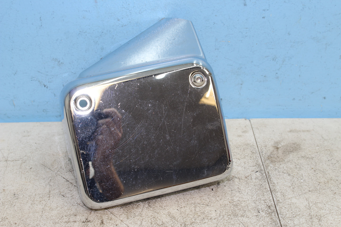 2001-2007 Honda Shadow Spirit VT750DC Right Side Cover
