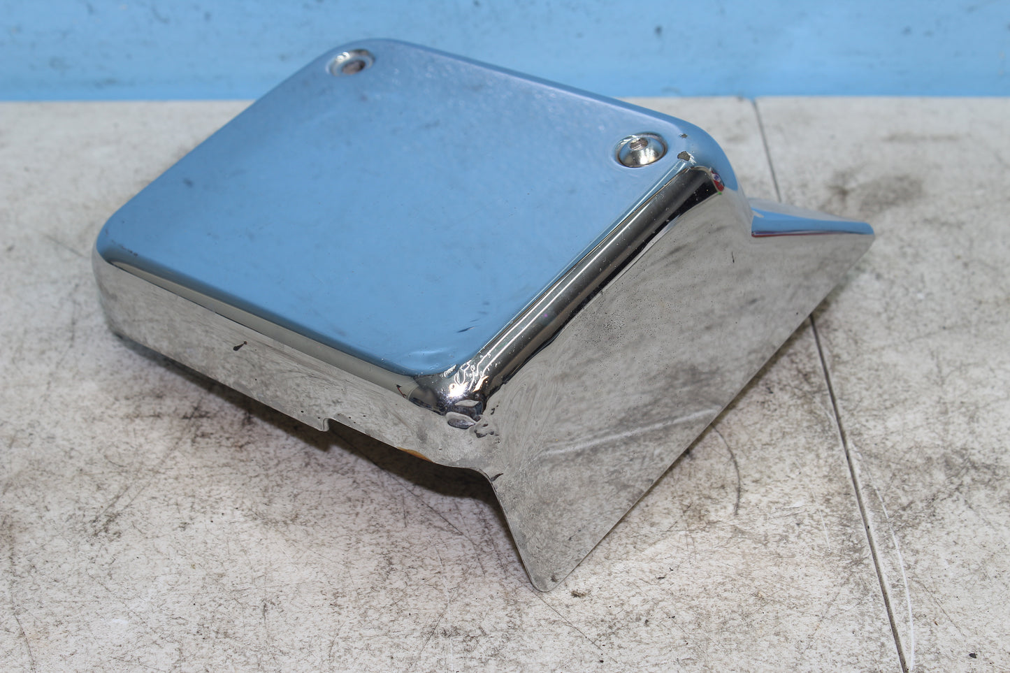 2001-2007 Honda Shadow Spirit VT750DC Right Side Cover