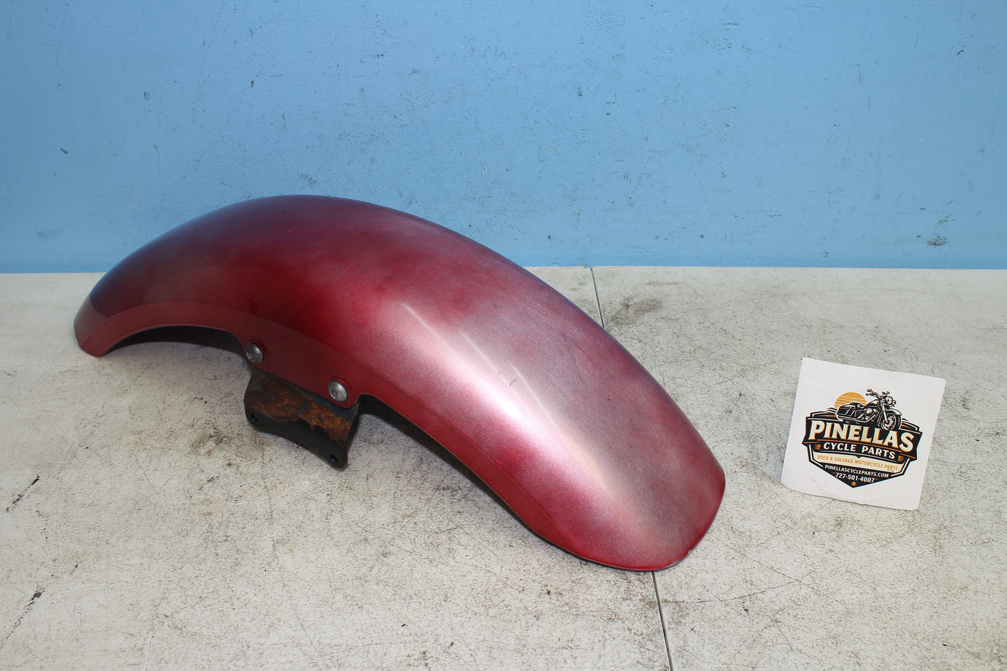 2001-2007 Honda Shadow Spirit VT750DC Front Fender 61100-MCL-000