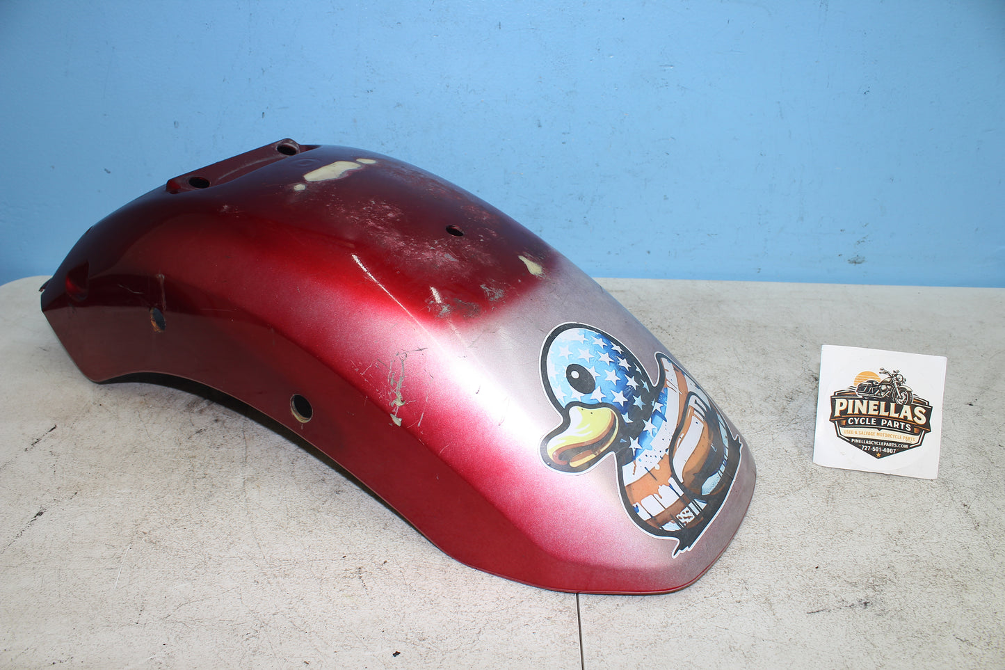 2001-2007 Honda Shadow Spirit VT750DC Rear Fender 80110-MCR-A20