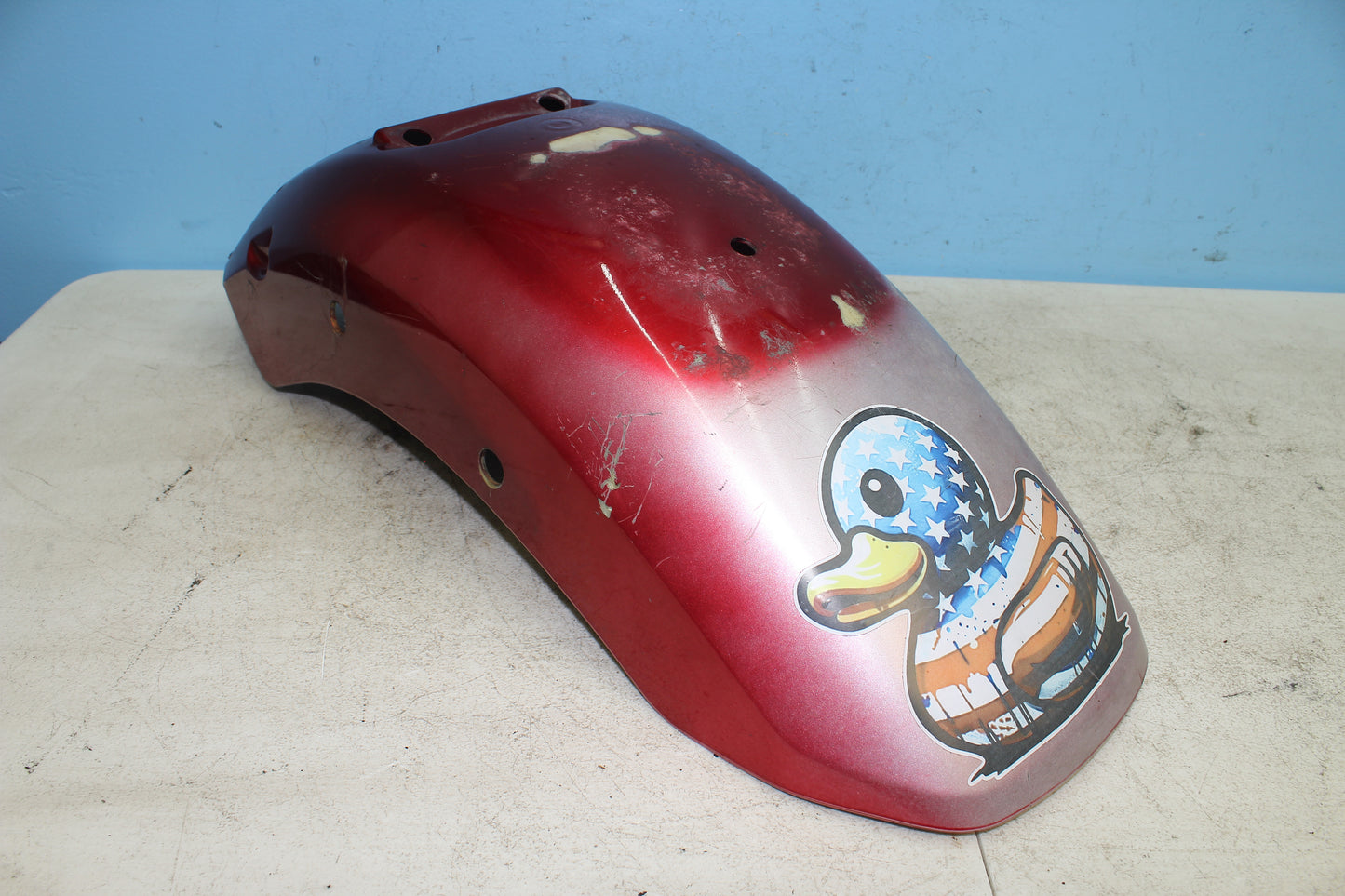 2001-2007 Honda Shadow Spirit VT750DC Rear Fender 80110-MCR-A20
