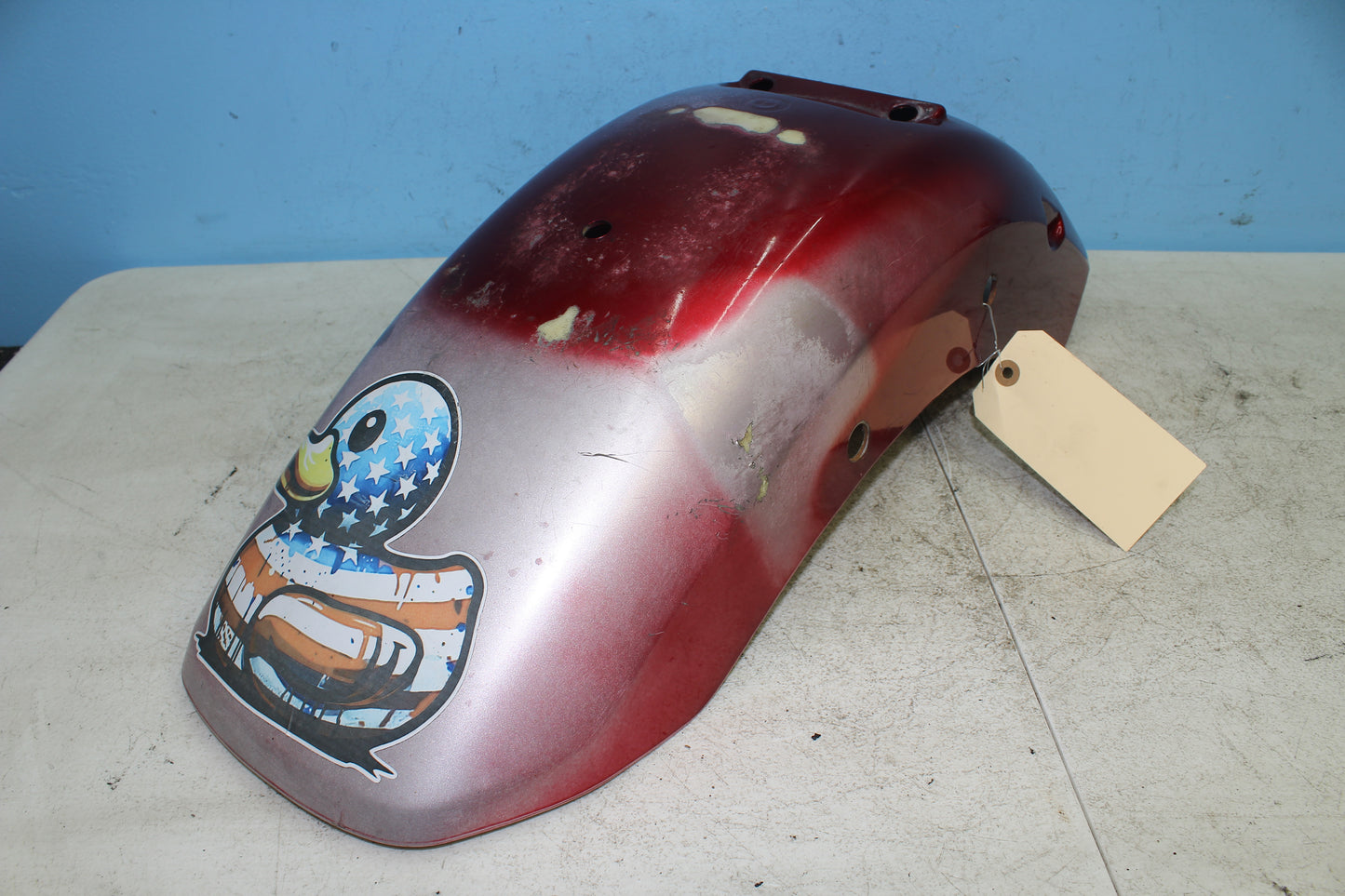 2001-2007 Honda Shadow Spirit VT750DC Rear Fender 80110-MCR-A20