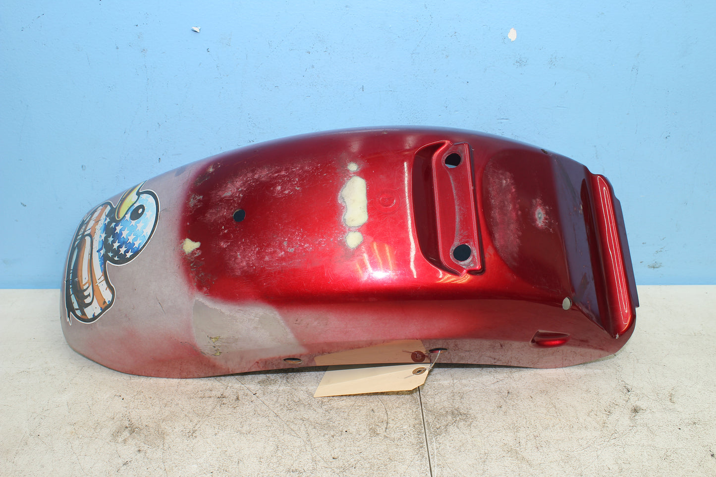 2001-2007 Honda Shadow Spirit VT750DC Rear Fender 80110-MCR-A20